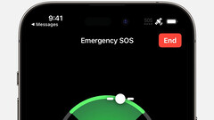Starlink may back the iPhone's Emergency SOS service up (Image source: Apple)