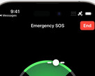 Starlink may back the iPhone's Emergency SOS service up (Image source: Apple)