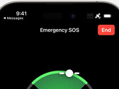 Starlink may back the iPhone's Emergency SOS service up (Image source: Apple)
