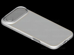 The so-called case render mirrors recent iPhone 17-related leaks. (Image source: via Majin Bu)