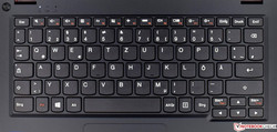 Lenovo IdeaPad 110S: keyboard