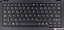 Lenovo IdeaPad 110S: keyboard