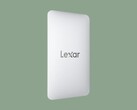 The Lexar Muse SSD is just 0.15 in. thick at its thinnest point. 