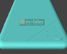LG's alleged new CAD renders. (Source: 91Mobiles)