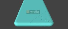 LG&#039;s alleged new CAD renders. (Source: 91Mobiles)