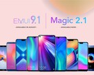 Honor and Huawei are updating numerous devices to the latest EMUI version. (Source: Honor)