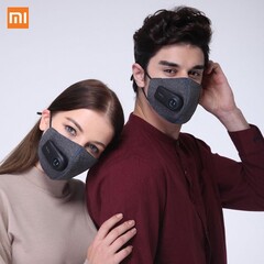 Xiaomi already sells a face mask called the Mi AirPOP PM2.5 in China. (Image source: Xiaomi)