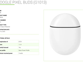The possible Pixel Buds 2 charging case. (Source: WPC)