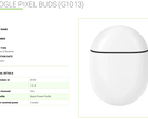 The possible Pixel Buds 2 charging case. (Source: WPC)