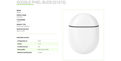 The possible Pixel Buds 2 charging case. (Source: WPC)