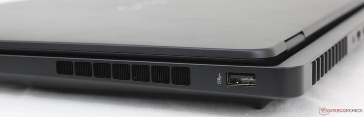 Right: USB-A (10 Gbps)