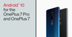 The OnePlus 7 devices receive Q. (Source: OnePlus)