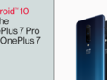 The OnePlus 7 devices receive Q. (Source: OnePlus)