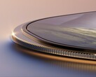 Close up of Oppo Find X9 Ultra's camera island.