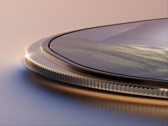 Close up of Oppo Find X9 Ultra's camera island.