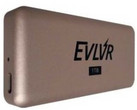 The EVLVR external SSD comes with a metallic "candybar" form-factor case with rounded edges. (Source: Patriot)