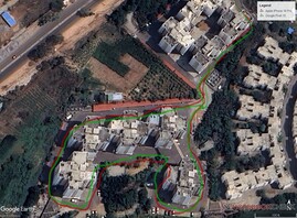 Navigation within a dense housing campus