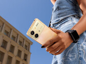 The POCO X6 Neo in its Martian Orange colour option. (Image source: Xiaomi)