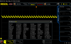 PWM brightness levels 7/10 - 10/10