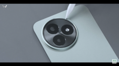 The Redmi K80 Ultra - or part of it. (Image source: WekiHome via YouTube)