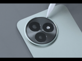 The Redmi K80 Ultra - or part of it. (Image source: WekiHome via YouTube)