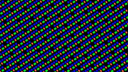Subpixeld matrix
