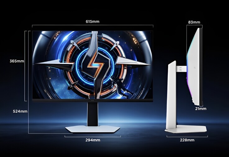 The TCL 27C2A Pro gaming monitor features tilt, swivel, and height adjustment support.