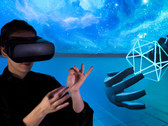 Leap Motion is developing a new input sensor that will track users hand motion in a VR experience. (Source: Leap Motion)