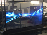 Transparent OLEDs may become more common in the next few years. (Source: Pro Display)