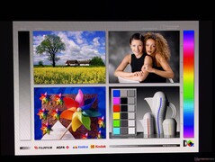 Wide OLED viewing angles