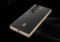 The Samsung W25 comes in one colour option. (Image source: Samsung)