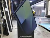 The Galaxy Z Fold7 looks thinner than all previous Galaxy Z Fold models. (Image source: Alchimist Leaks)