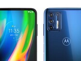 The Moto G9 Plus will have five cameras and a side-mounted fingerprint scanner. (Image source: Orange Slovakia)