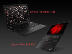 ThinkPad P14s & P15s: Lenovo upgrades Ultrabook workstations with hexa core i7-10810U