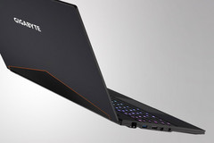 Users will be able to choose either a 1080p 144 Hz bezel-less display or a 4K panel with AdobeRGB 100% color gamut. (Source: Gigabyte) Users will be able to choose either a 1080p 144 Hz bezel-less display or a 4K panel with AdobeRGB 100% color gamut. (Source: Gigabyte)