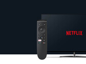 The new OnePlus TV remote control. (Source: OnePlus)