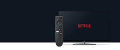 The new OnePlus TV remote control. (Source: OnePlus) The new OnePlus TV remote control. (Source: OnePlus)