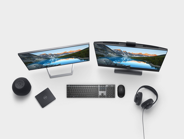 Dell Inspiron 24 5000 All-In-One (right). (Source: Dell)