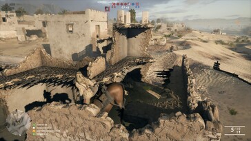 Color grading in BF1 is also top-tier, and you see it immediately as you switch back and forth between the two games.