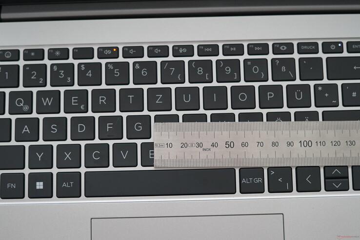 Buttons with good size and spacing