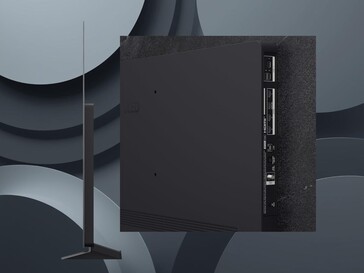 77-inch LG C5 OLED TV side view and connectivity are shown (Image source: LG with edits)