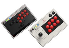 The 8BitDo Arcade Controller and 8BitDo Arcade Stick are on sale on Amazon and the 8BitDo eShop.