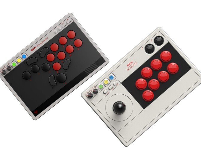 8BitDo's Arcade Controller and Arcade Stick get huge discounts for