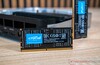 The Minisforum AI X1 Pro's two SO DIMM modules