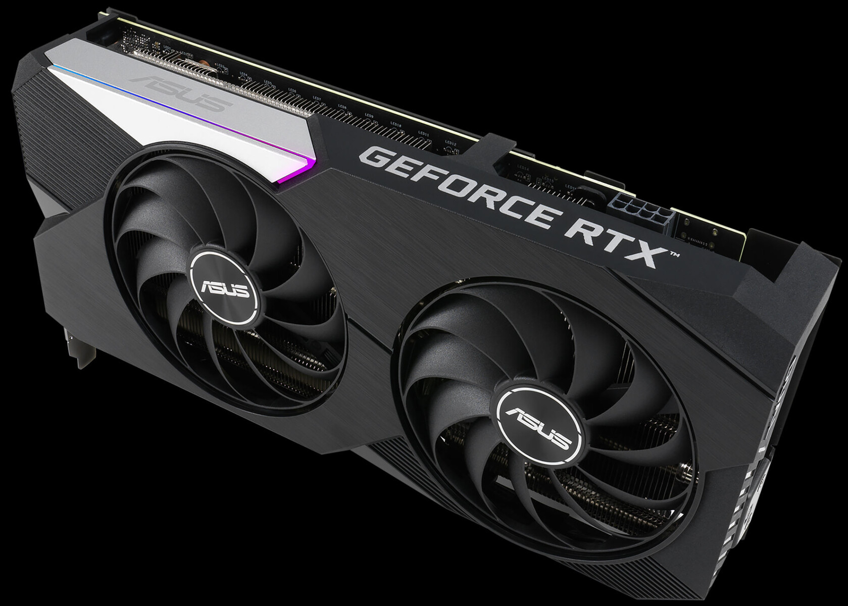 Asus unveils multiple GeForce RTX 3060 Ti graphics cards 