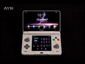 The AYN Thor is a dual-screen handheld released in late 2025. (Image source: AYN)