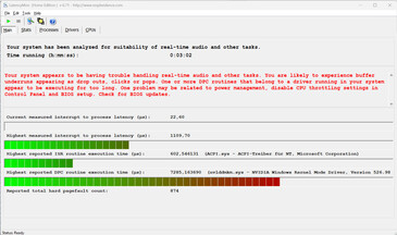 Latency Monitor