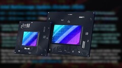 Intel Arc Battlemage desktop cards are expected to be based on two GPUs. (Image source: Intel, Moore&#039;s Law Is Dead, edited)