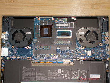 Old mainboard on the new Zenbook