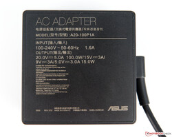 100-watt power adapter